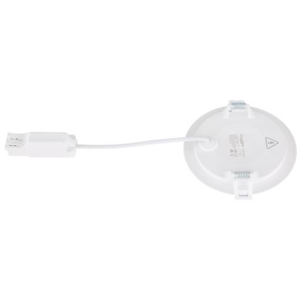 Globo - Lámpara empotrable LED LED/6W/230V 4000K diá. 12,8 cm