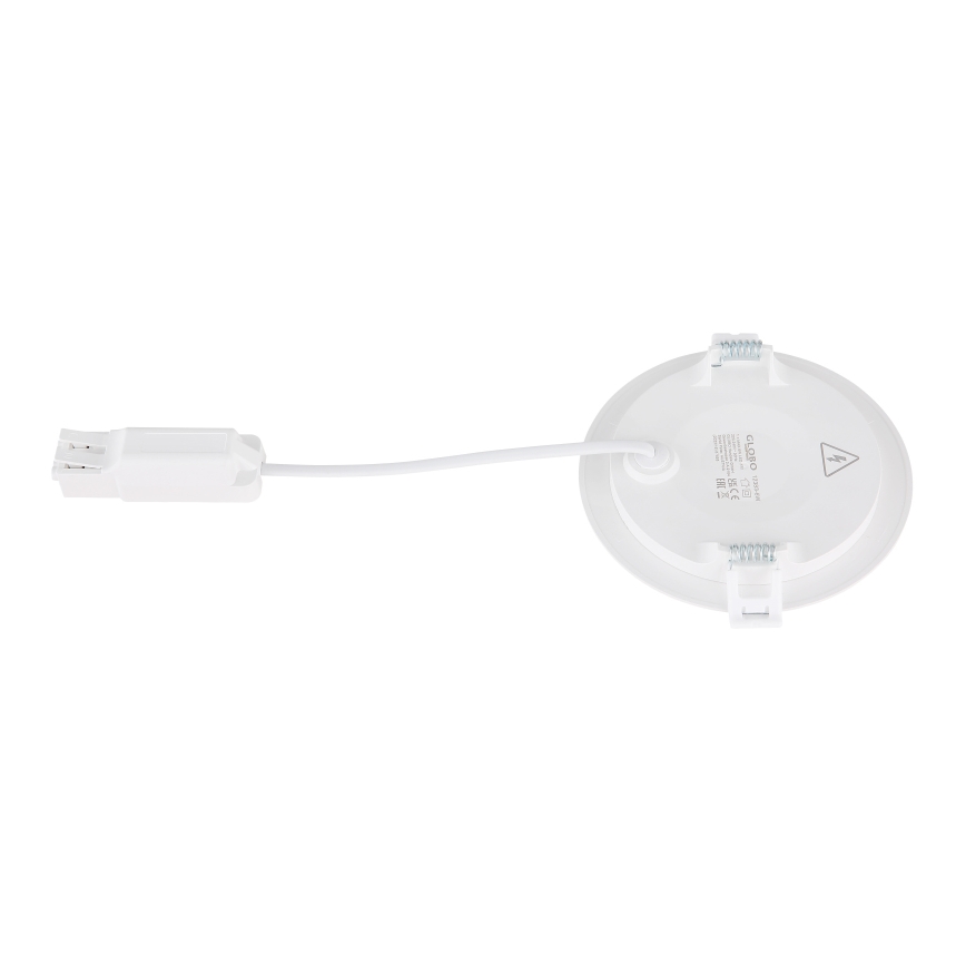 Globo - Lámpara empotrable LED LED/6W/230V 4000K diá. 12,8 cm