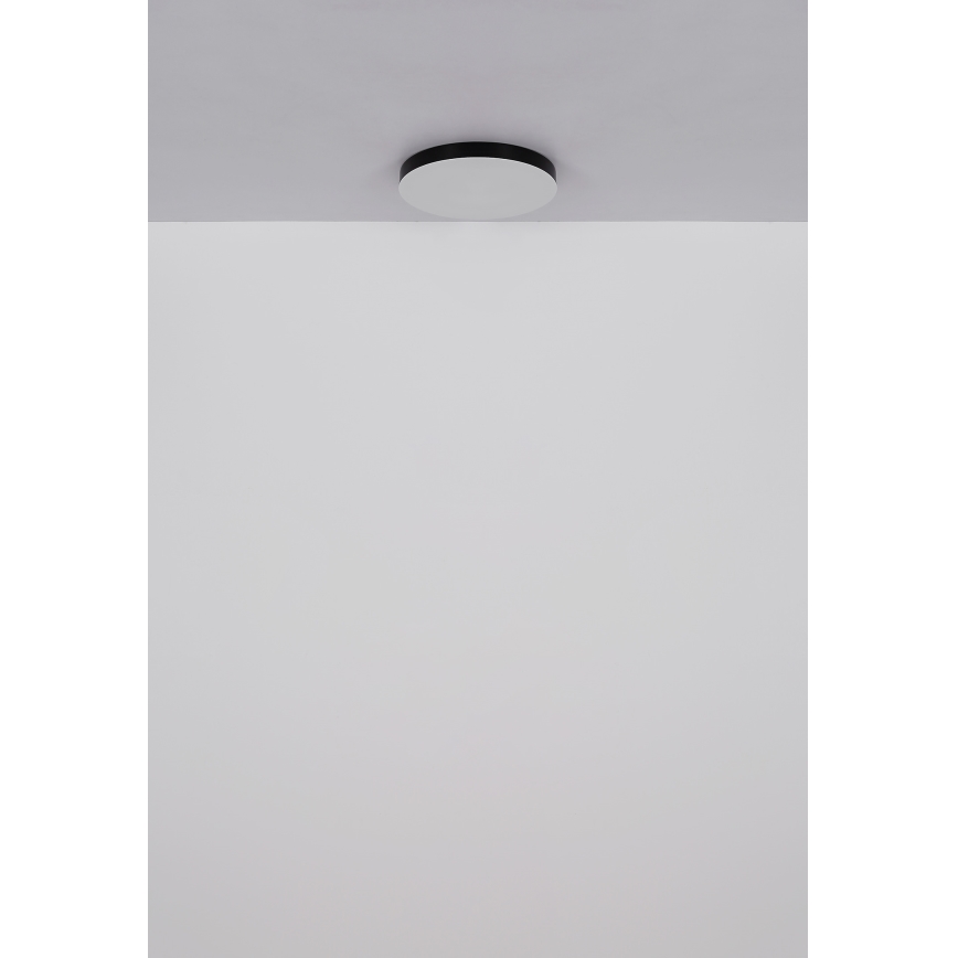 Globo - Plafón LED LED/24W/230V 3000K/4000K/6500K diá. 30 cm negro
