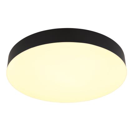 Globo - Plafón LED LED/24W/230V 3000K/4000K/6500K diá. 30 cm negro
