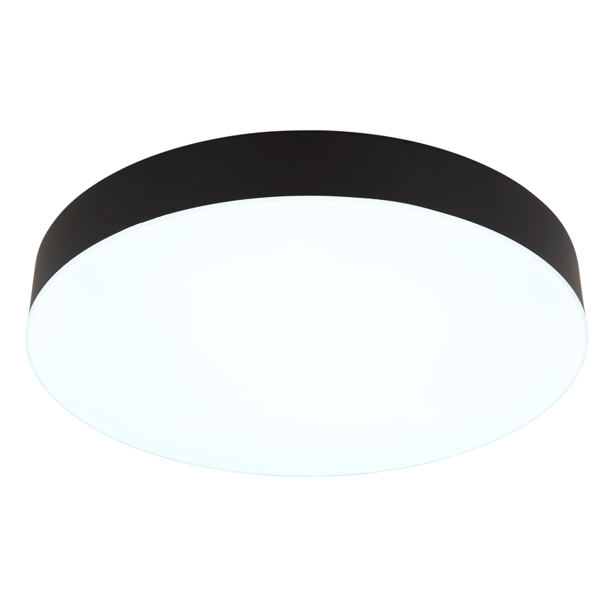 Globo - Plafón LED LED/24W/230V 3000K/4000K/6500K diá. 30 cm negro