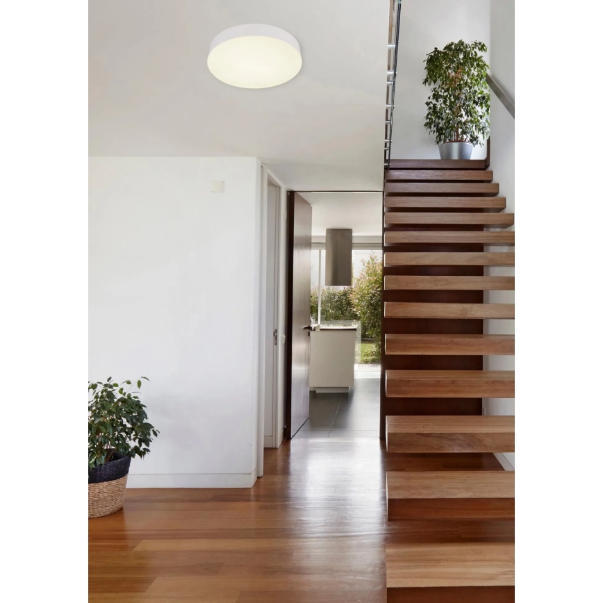 Globo - Plafón LED LED/24W/230V 3000K/4000K/6500K diá. 30 cm blanco