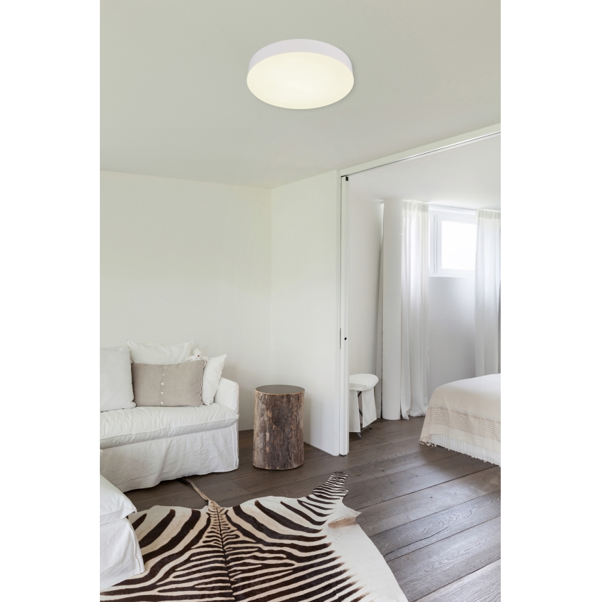 Globo - Plafón LED LED/24W/230V 3000K/4000K/6500K diá. 30 cm blanco