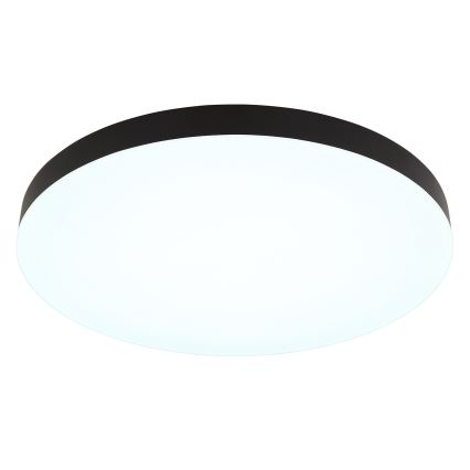 Globo - Plafón LED LED/50W/230V 3000K/4000K/6500K diá. 50 cm negro