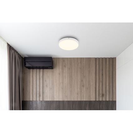 Globo - Plafón LED LED/12W/230V 4000K diá. 22 cm blanco