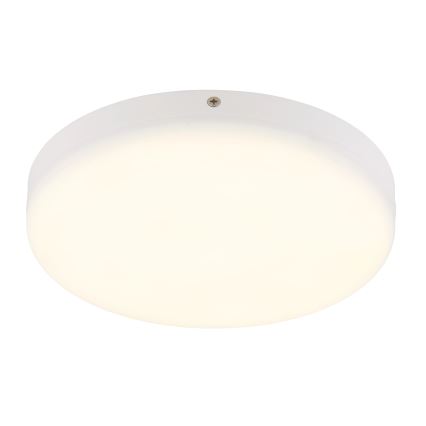 Globo - Plafón LED LED/12W/230V 4000K diá. 22 cm blanco