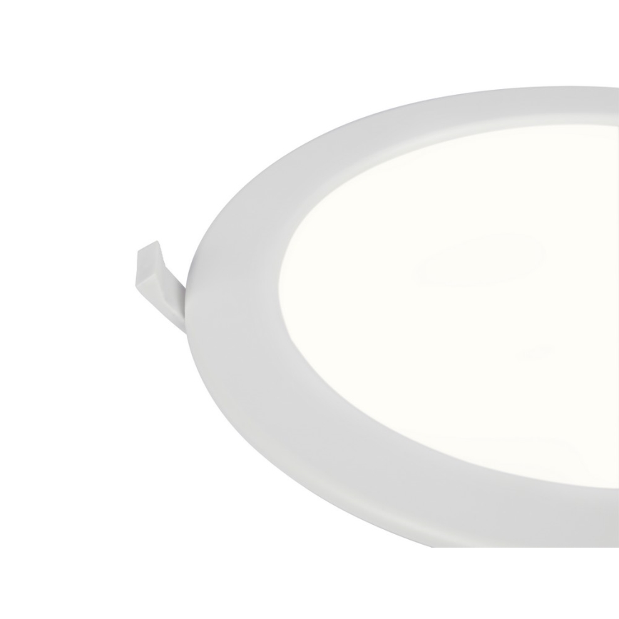 GLOBO - Iluminación LED empotrada para el baño con sensor 1xLED/18W