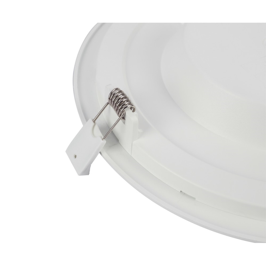 GLOBO - Iluminación LED empotrada para el baño con sensor 1xLED/18W
