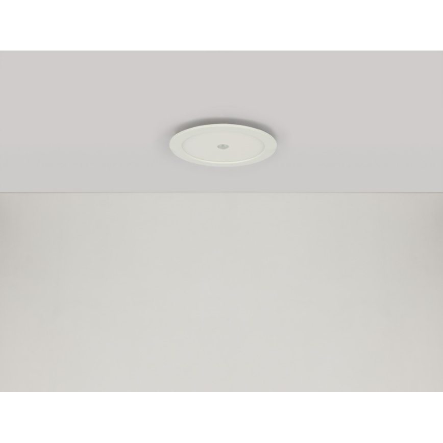 GLOBO - Iluminación LED empotrada para el baño con sensor 1xLED/18W