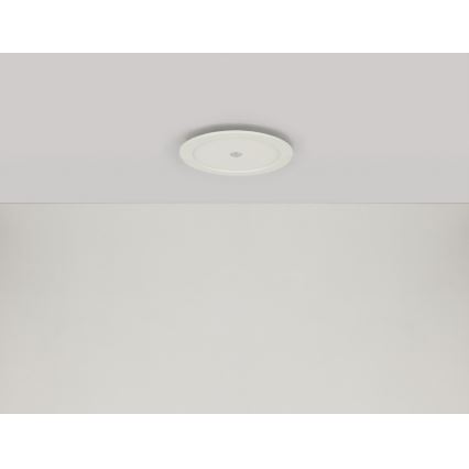 Globo - Luminaria LED empotrada para baño con sensor LED/18W/230V IP44