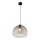 GLOBO 14002H1 - Lámpara colgante CERSEI 1xE27/60W/230V