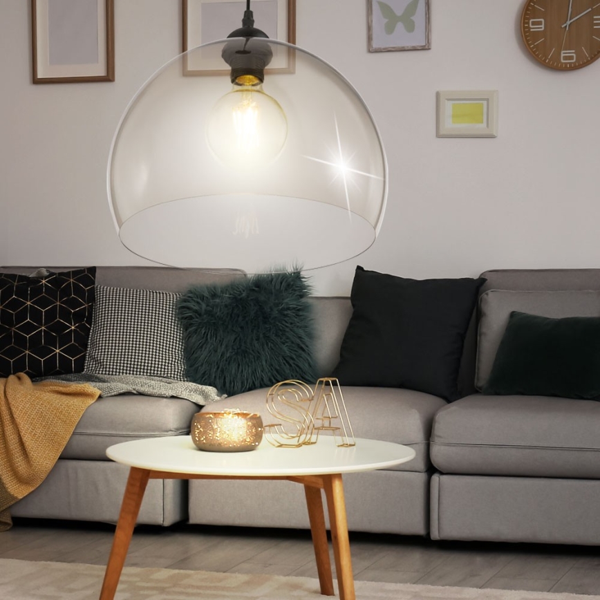 GLOBO 14002H1 - Lámpara colgante CERSEI 1xE27/60W/230V