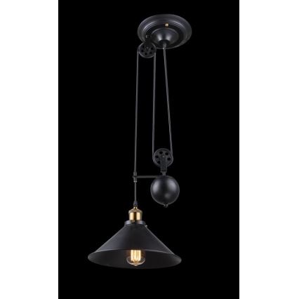 Globo - Lámpara colgante 1xE27/60W/230V