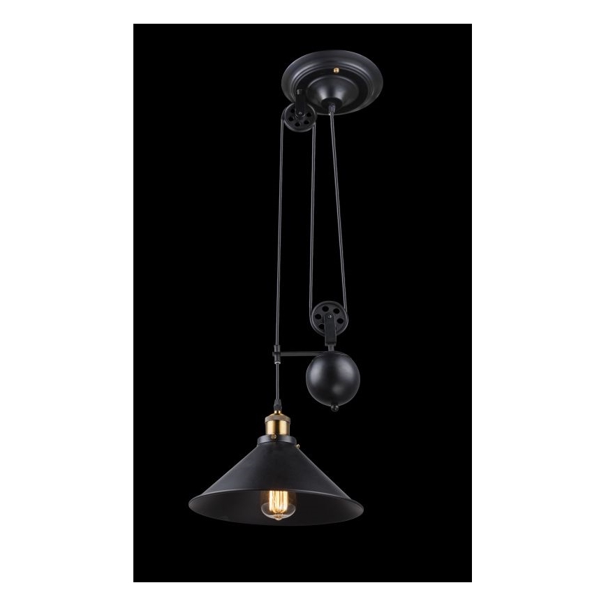Globo - Lámpara colgante 1xE27/60W/230V