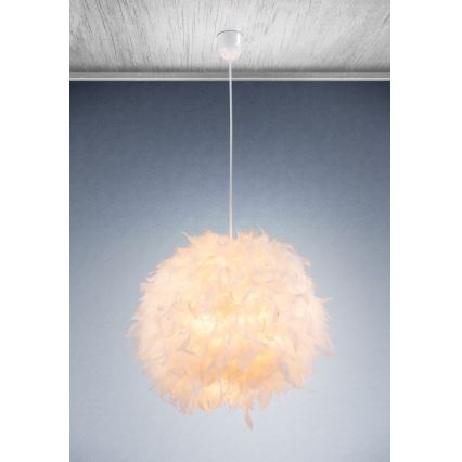 Globo - Lámpara de araña de cable 1xE27/40W/230V