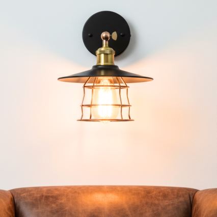 Globo - Lámpara de pared 1xE27/60W/230V