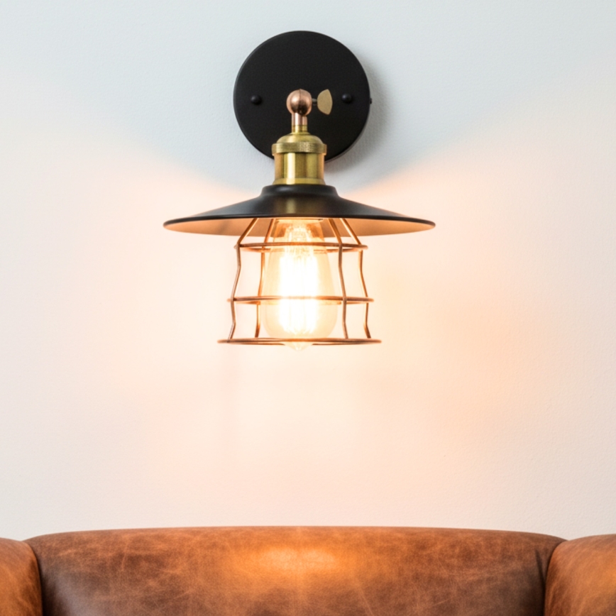 Globo - Lámpara de pared 1xE27/60W/230V