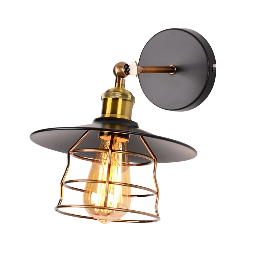 Globo - Lámpara de pared 1xE27/60W/230V