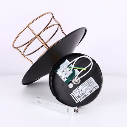 Globo - Lámpara de pared 1xE27/60W/230V