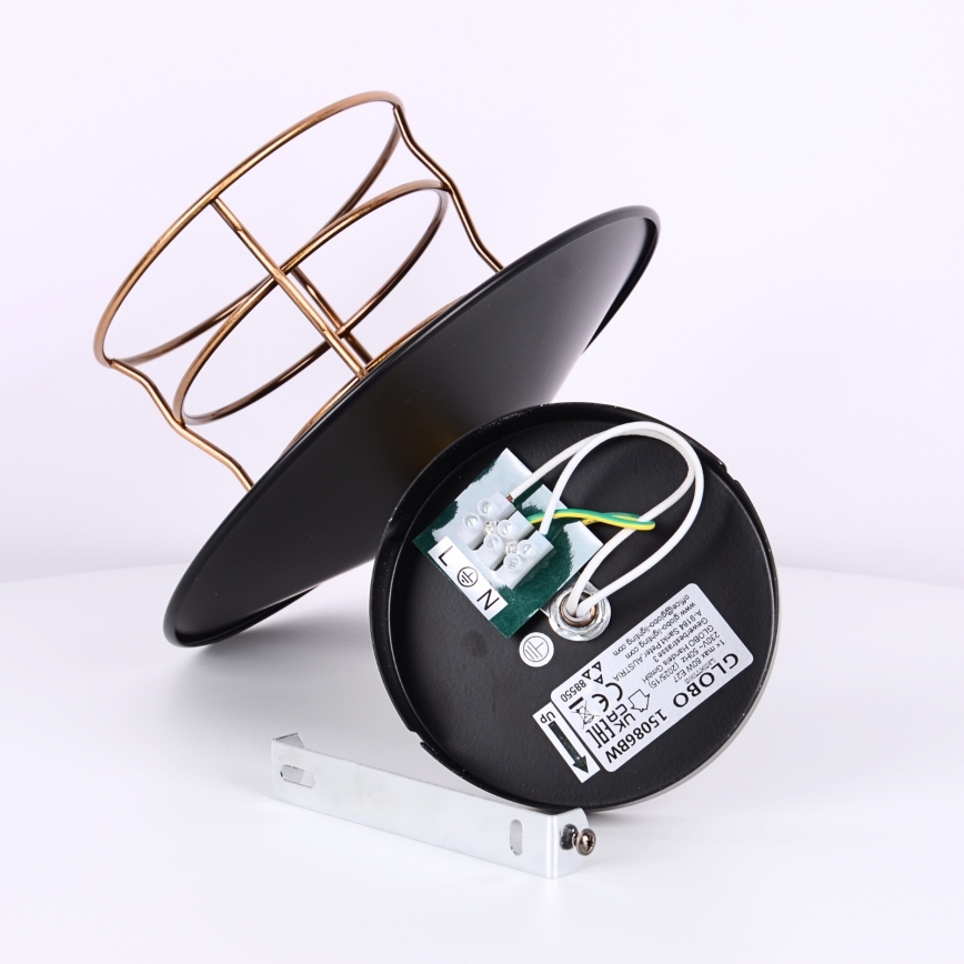 Globo - Lámpara de pared 1xE27/60W/230V