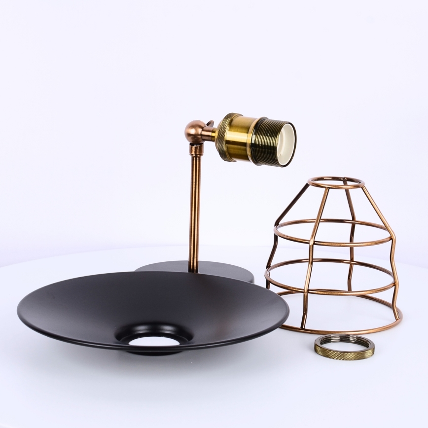 Globo - Lámpara de pared 1xE27/60W/230V