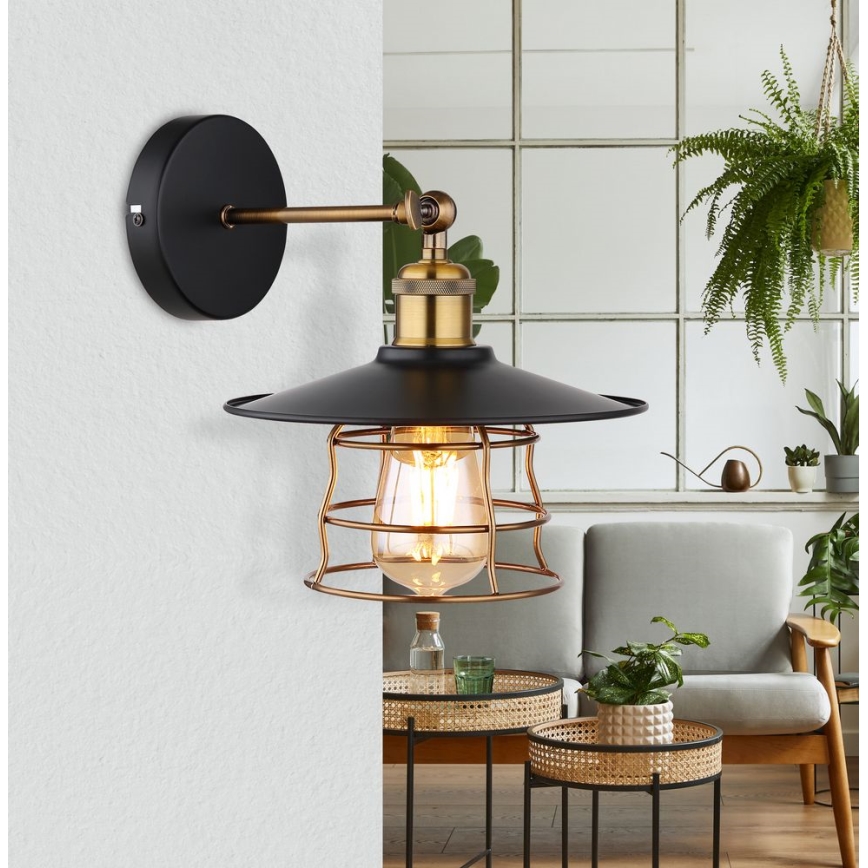 Globo - Lámpara de pared 1xE27/60W/230V
