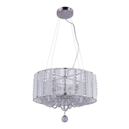 Globo - Lámpara de araña de luces de cristal 4xE14/40W/230V