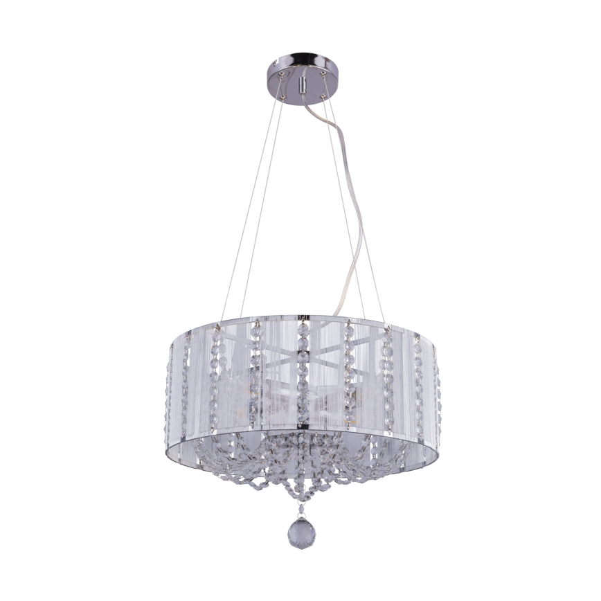 Globo - Lámpara de araña de luces de cristal 4xE14/40W/230V