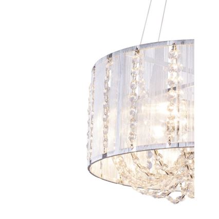 Globo - Lámpara de araña de luces de cristal 4xE14/40W/230V