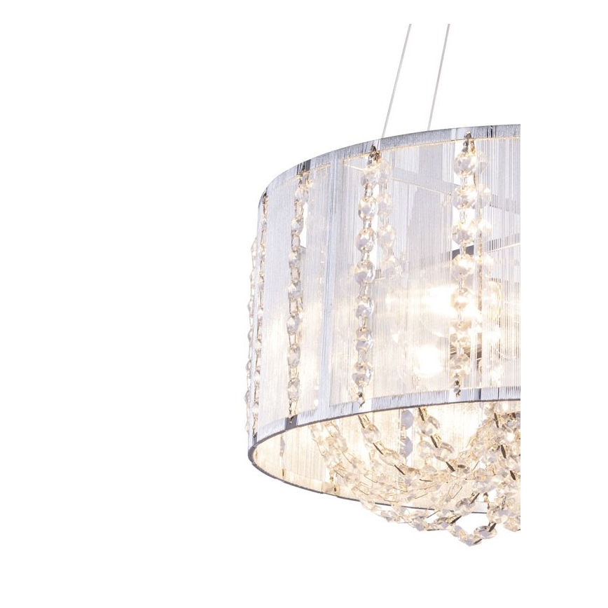 Globo - Lámpara de araña de luces de cristal 4xE14/40W/230V