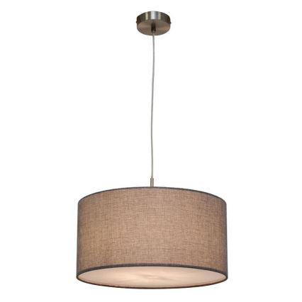Globo - Lámpara colgante 1xE27/60W/230V
