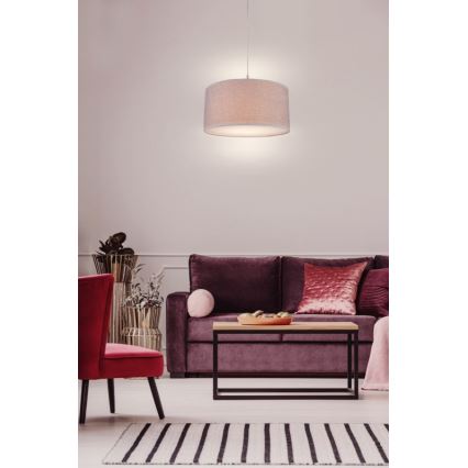 Globo - Lámpara colgante 1xE27/60W/230V