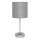 Globo 15185T - Lámpara de mesa PACO 1xE14/40W/230V