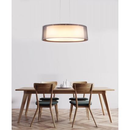 Globo - Lámpara de araña de cable 3xE27/60W/230V