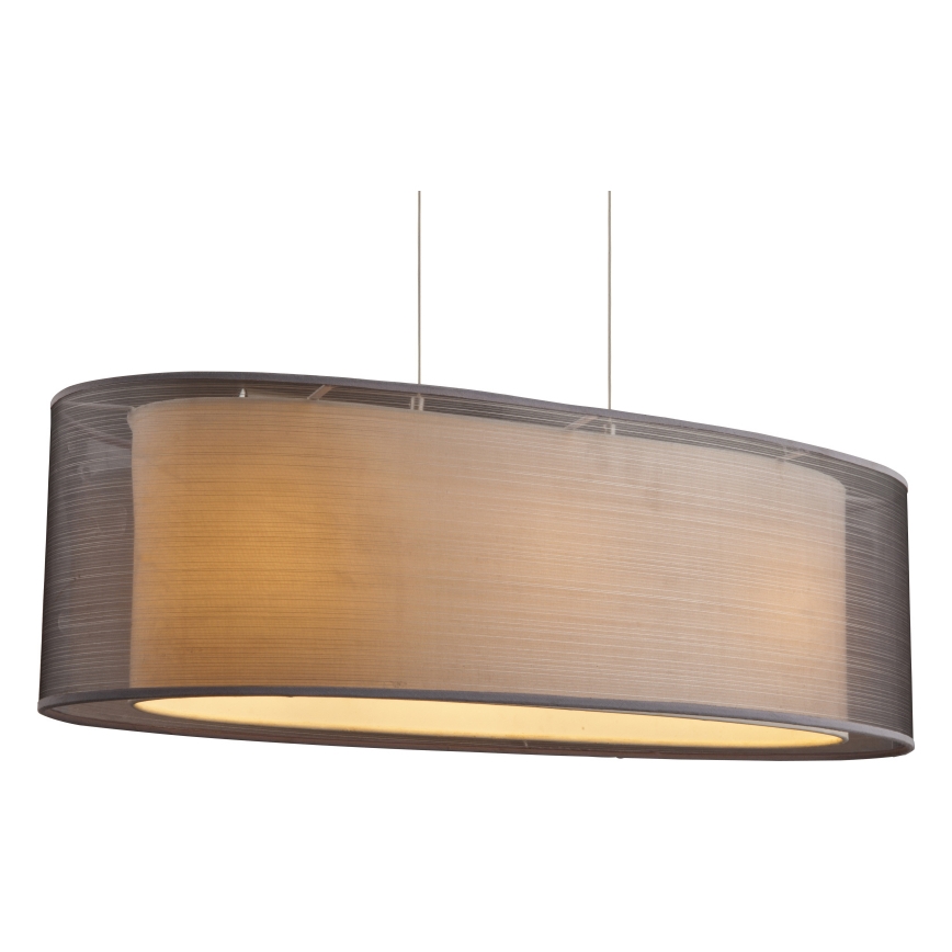 Globo - Lámpara de araña de cable 3xE27/60W/230V