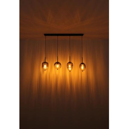 Globo - Lámpara colgante 3xE14/40W/230V