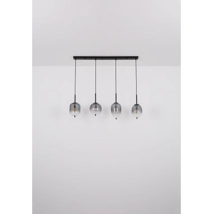 Globo - Lámpara colgante 3xE14/40W/230V