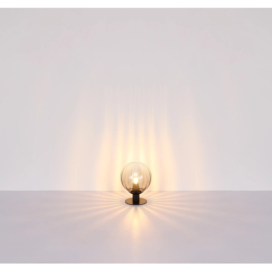 Globo - Lámpara de mesa 1xE27/12W/230V