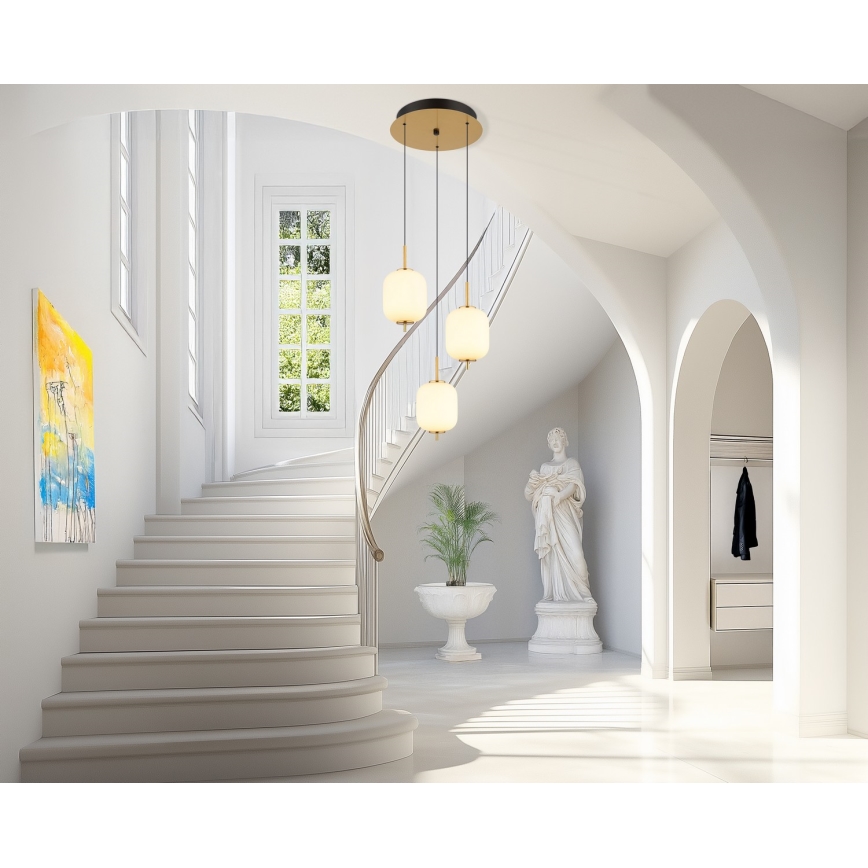 Globo - Lámpara LED colgante LED/20W/230V