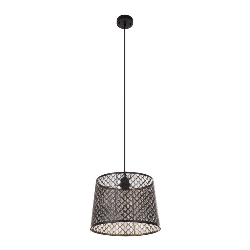 Globo 15315S - Lámpara de araña en ristra 1xE27/60W/230V
