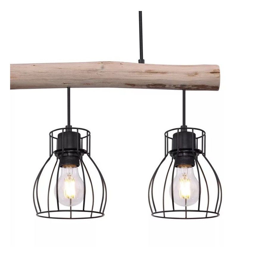 Globo 15326-3N - Lámpara colgante MINA 3xE27/40W/230V
