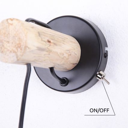 Globo - Aplique 1xE27/40W/230V