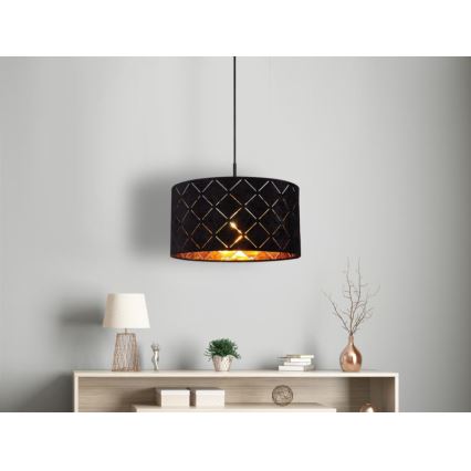 Globo 15334H - Lámpara colgante SUNNA 1xE27/40W/230V