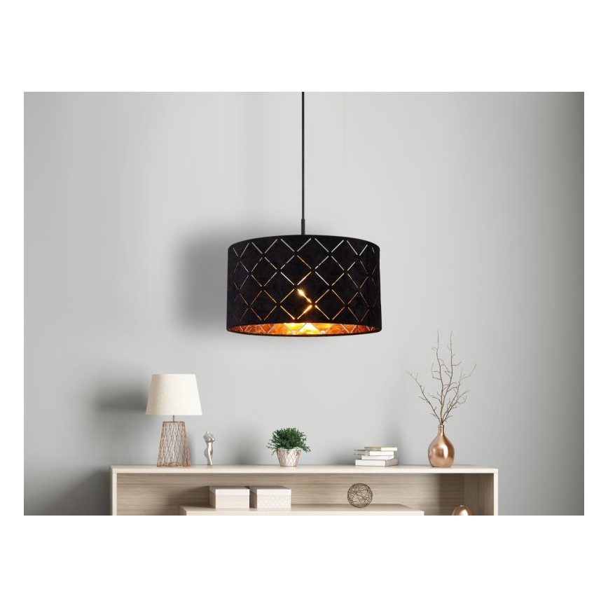 Globo 15334H - Lámpara colgante SUNNA 1xE27/40W/230V