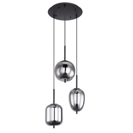 Globo - Lámpara colgante 3xE14/40W/230V