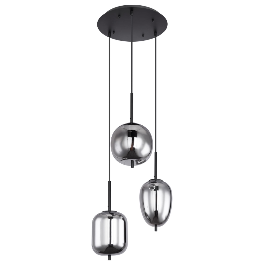 Globo - Lámpara colgante 3xE14/40W/230V
