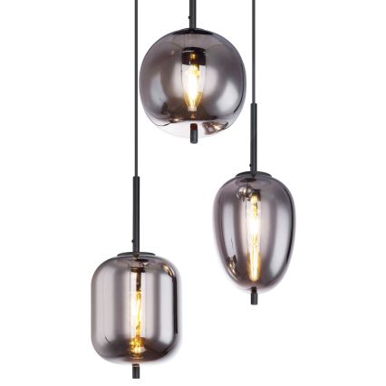 Globo - Lámpara colgante 3xE14/40W/230V