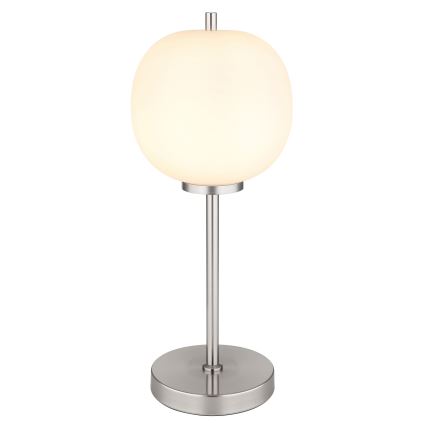 Globo - Lámpara de mesa 1xE14/40W/230V cromo mate