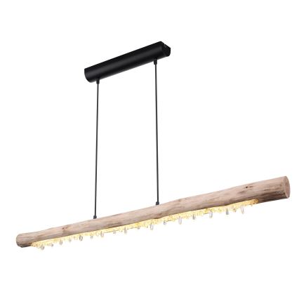 Globo 15354-20 - Lámpara colgante regulable con cable FELICITAS LED/25W/230V beige