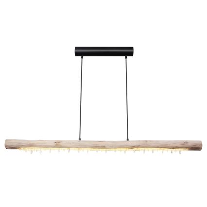 Globo 15354-20 - Lámpara colgante regulable con cable FELICITAS LED/25W/230V beige